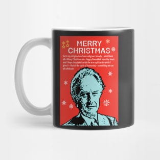 Richard Dawkins Atheist Christmas Mug